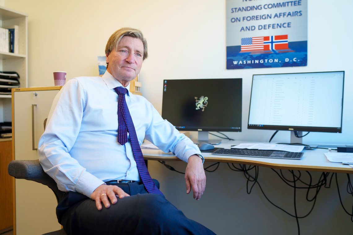 Christian Tybring-Gjedde liker ikke lenger Donald Trump, Foto: Cornelius Poppe / NTB Christian Tybring-Gjedde liker ikke lenger Donald Trump, Foto: Cornelius Poppe / NTB