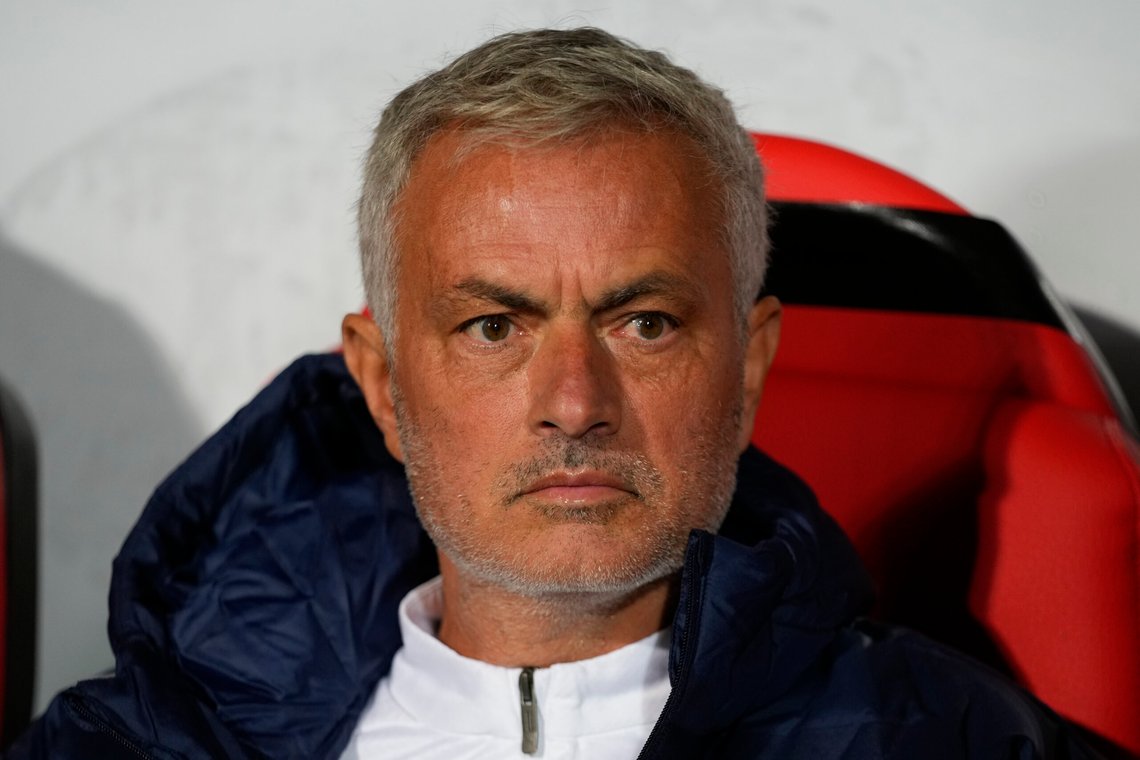 José Mourinho blir politianmeldt for rasisme. Foto: AP/Peter Dejong/NTB José Mourinho blir politianmeldt for rasisme. Foto: AP/Peter Dejong/NTB