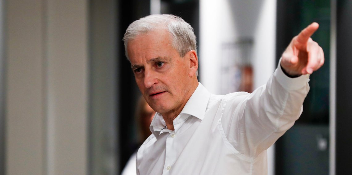 OPPTUR: Arbeiderpartiet har fått en heftig opptur etter Jens Stoltenberg gjorde comeback. Foto: Rune Stoltz Bertinussen / NTB OPPTUR: Arbeiderpartiet har fått en heftig opptur etter Jens Stoltenberg gjorde comeback. Foto: Rune Stoltz Bertinussen / NTB