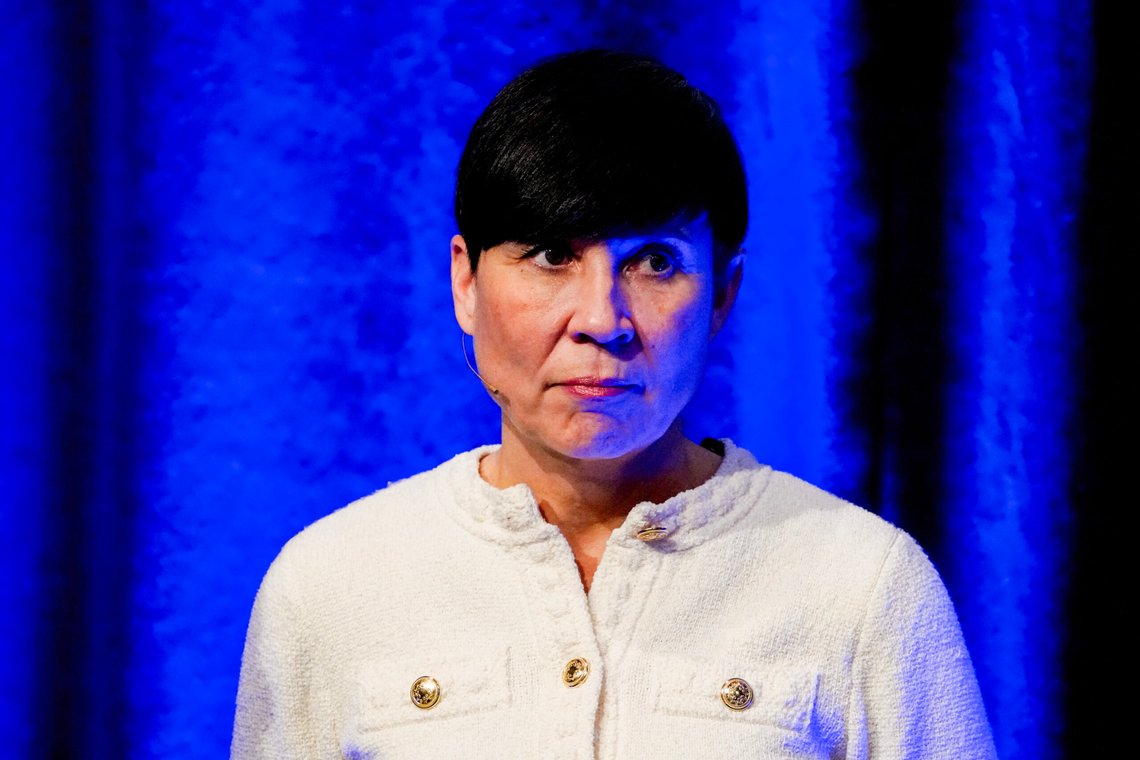 Høyres Ine Eriksen Søreide sier at prisen ved å true Norge må være utålelig høy for den som eventuelt vil prøve seg. Foto: Ole Berg-Rusten / NTB Høyres Ine Eriksen Søreide sier at prisen ved å true Norge må være utålelig høy for den som eventuelt vil prøve seg. Foto: Ole Berg-Rusten / NTB