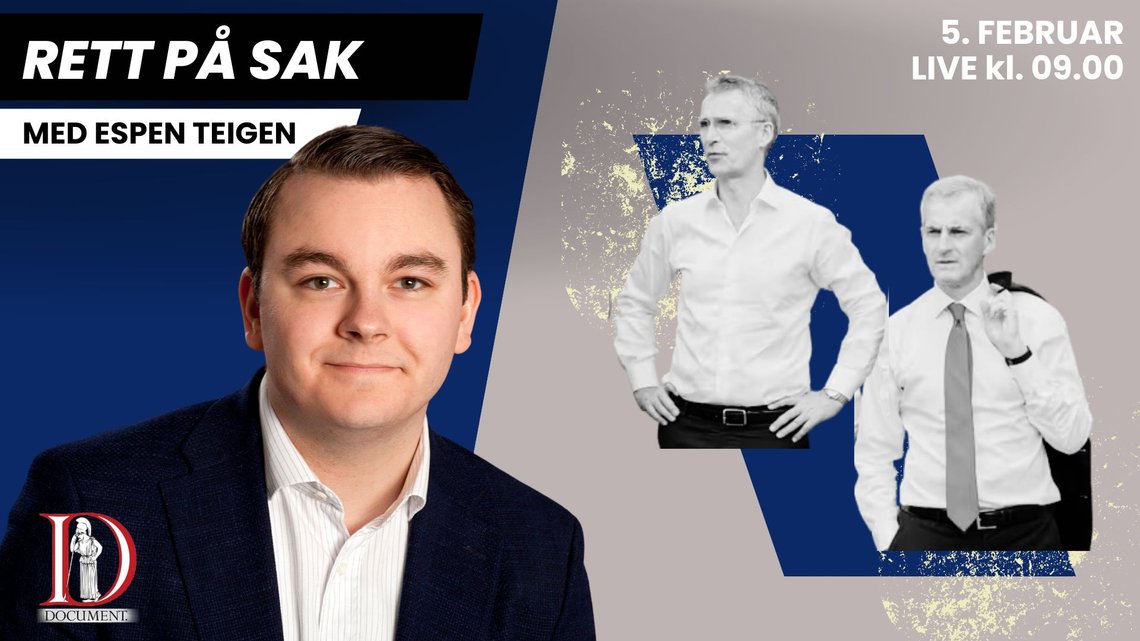 ONSDAG: Jens Stoltenberg gjør comeback. ONSDAG: Jens Stoltenberg gjør comeback.