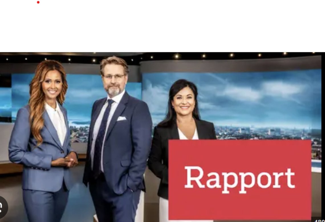 SVT Nyheter, som inkluderer Rapport, forlater Facebook på grunn av manglende sensur. Skjermbilde SVT SVT Nyheter, som inkluderer Rapport, forlater Facebook på grunn av manglende sensur. Skjermbilde SVT