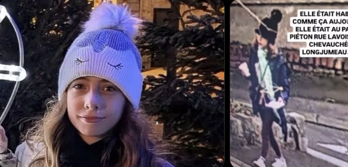 Louise Lasalle fikk leve i 11 år. Nå er den franske jenta drept. Den hovedmistenkte er av nordafrikansk opprinnelse. Foto: X/ Ian Miles Cheong. Louise Lasalle fikk leve i 11 år. Nå er den franske jenta drept. Den hovedmistenkte er av nordafrikansk opprinnelse. Foto: X/ Ian Miles Cheong.
