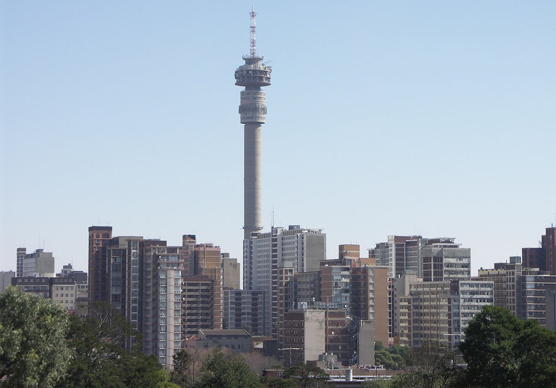 Johannesburg, Syd-Afrika. Foto: NJR ZA, CC BY-SA 3.0 Johannesburg, Syd-Afrika. Foto: NJR ZA, CC BY-SA 3.0