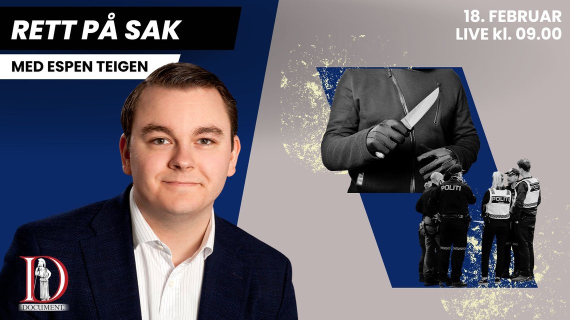 TIRSDAG: Rett på sak er tilbake! TIRSDAG: Rett på sak er tilbake!