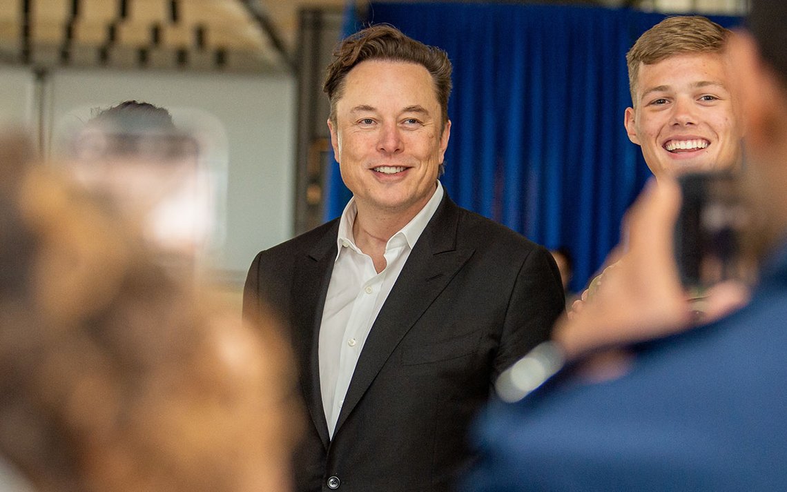 Elon Reeve Musk. Foto: Justin Pacheco, beskåret Elon Reeve Musk. Foto: Justin Pacheco, beskåret