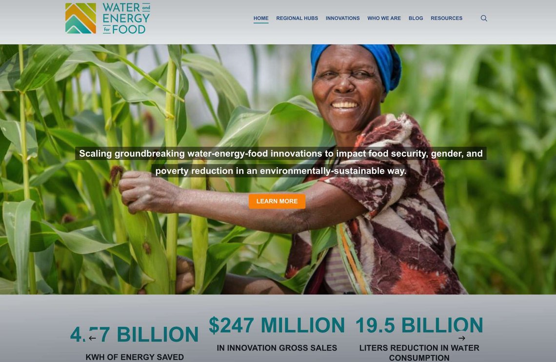 2,58 millioner tonn CO2 er spart ved hjelp av investeringer fra fondet Norad har sponset sammen med andre EU-land og USAID. (Skjermdump fra fondets hjemmeside, we4f.org) 2,58 millioner tonn CO2 er spart ved hjelp av investeringer fra fondet Norad har sponset sammen med andre EU-land og USAID. (Skjermdump fra fondets hjemmeside, we4f.org)