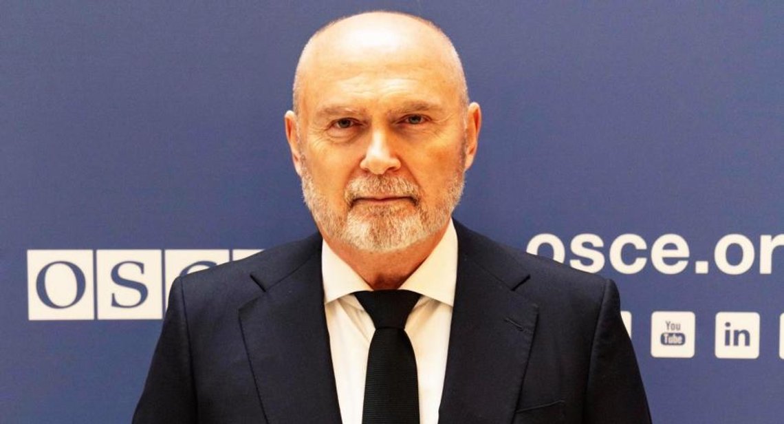 OSSEs generalsekretær Feridun H. Sinirlioğlu. Foto: OSSE/ Renaud Cuny OSSEs generalsekretær Feridun H. Sinirlioğlu. Foto: OSSE/ Renaud Cuny