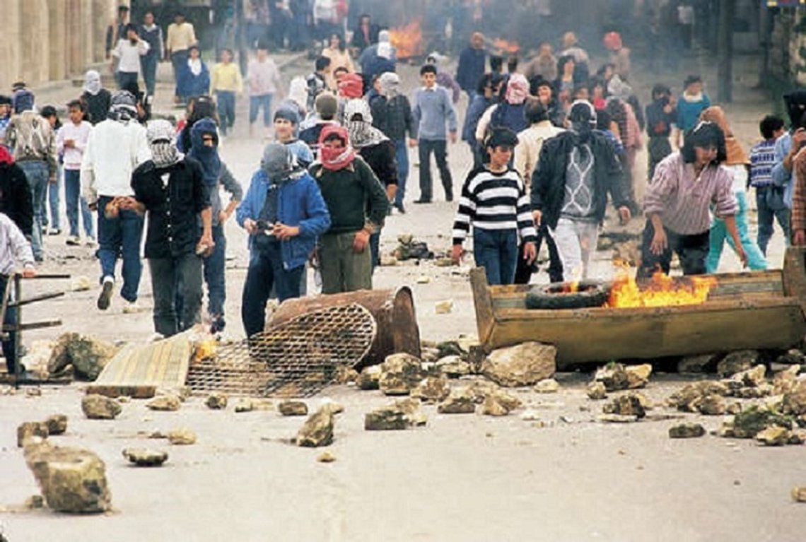 Intifada. Foto: Abarrategi CC BY-SA 4.0 Intifada. Foto: Abarrategi CC BY-SA 4.0