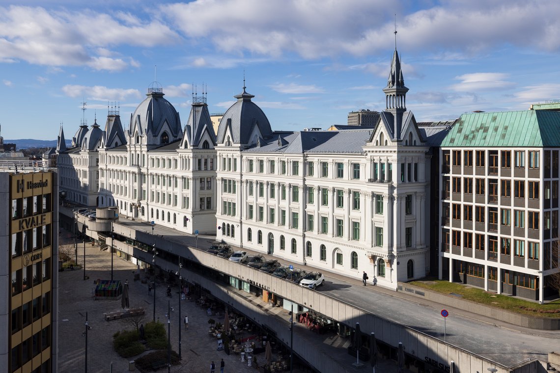 Victoria terrasse. foto: Riksantikvaren Victoria terrasse. foto: Riksantikvaren