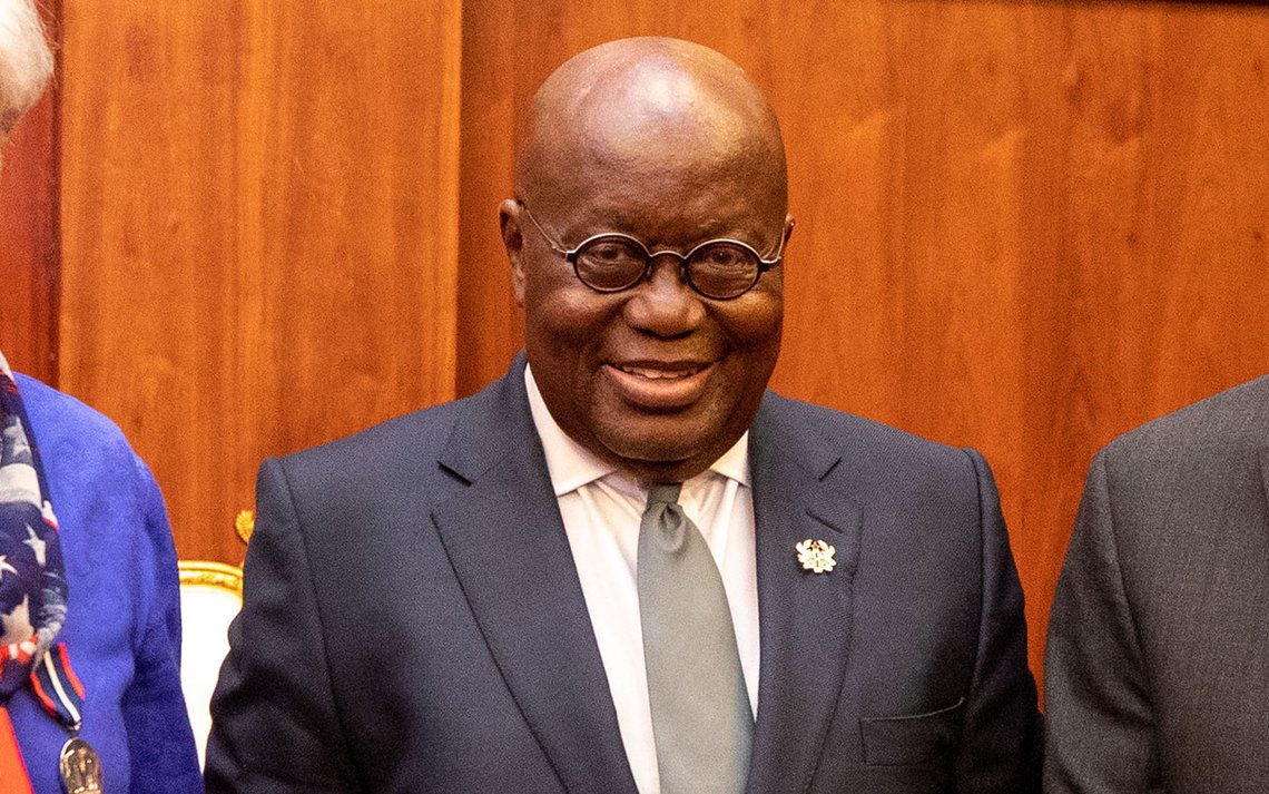 President Nana Addo Dankwa Akufo-Addotok tok initiativet til den for Ghana innbringende «Year of Return»-kampanjen. Foto: U.S. Embassy Ghana President Nana Addo Dankwa Akufo-Addotok tok initiativet til den for Ghana innbringende «Year of Return»-kampanjen. Foto: U.S. Embassy Ghana