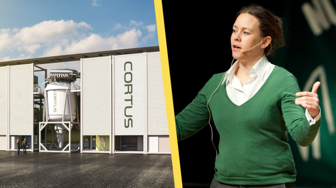 MP-profilen Maria Wetterstrand var styremedlem og aksjonær i Cortus Energy, som nå har erklært seg konkurs. Foto: Pressebilde/ Miljöpartiet MP-profilen Maria Wetterstrand var styremedlem og aksjonær i Cortus Energy, som nå har erklært seg konkurs. Foto: Pressebilde/ Miljöpartiet