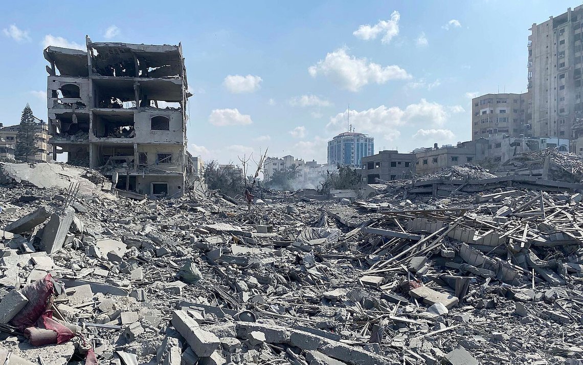 Gaza 2025. Foto: WAFA Gaza 2025. Foto: WAFA
