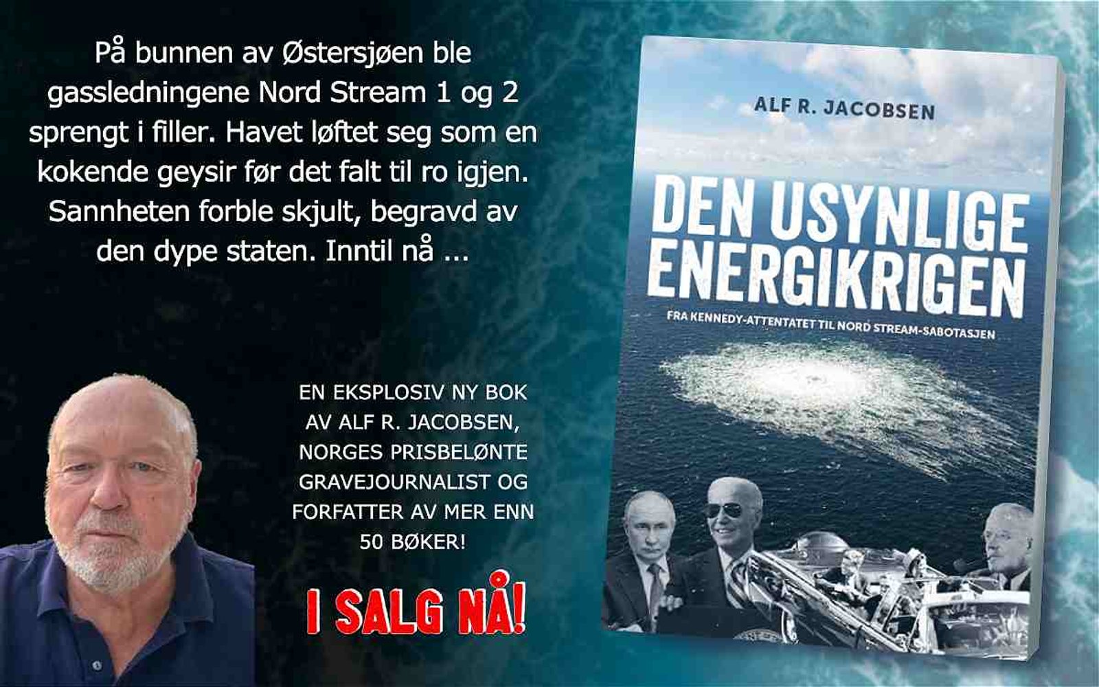 The invisible energy war by Alf R. Jacobsen