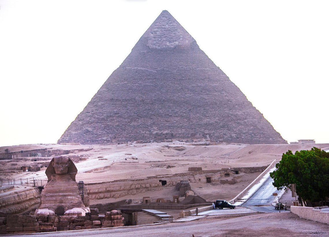 Giza. Foto: Arnt Jensvoll Giza. Foto: Arnt Jensvoll