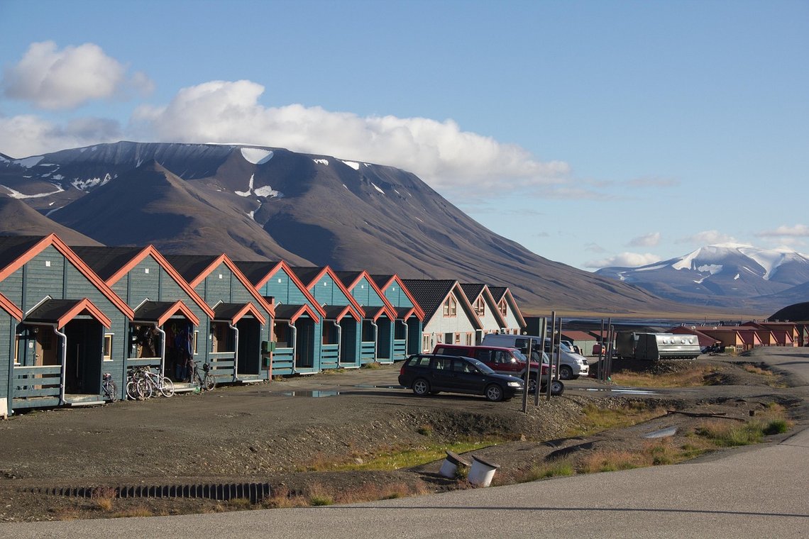 Longyearbyen, arkivbilde fra Pixabay. Longyearbyen, arkivbilde fra Pixabay.