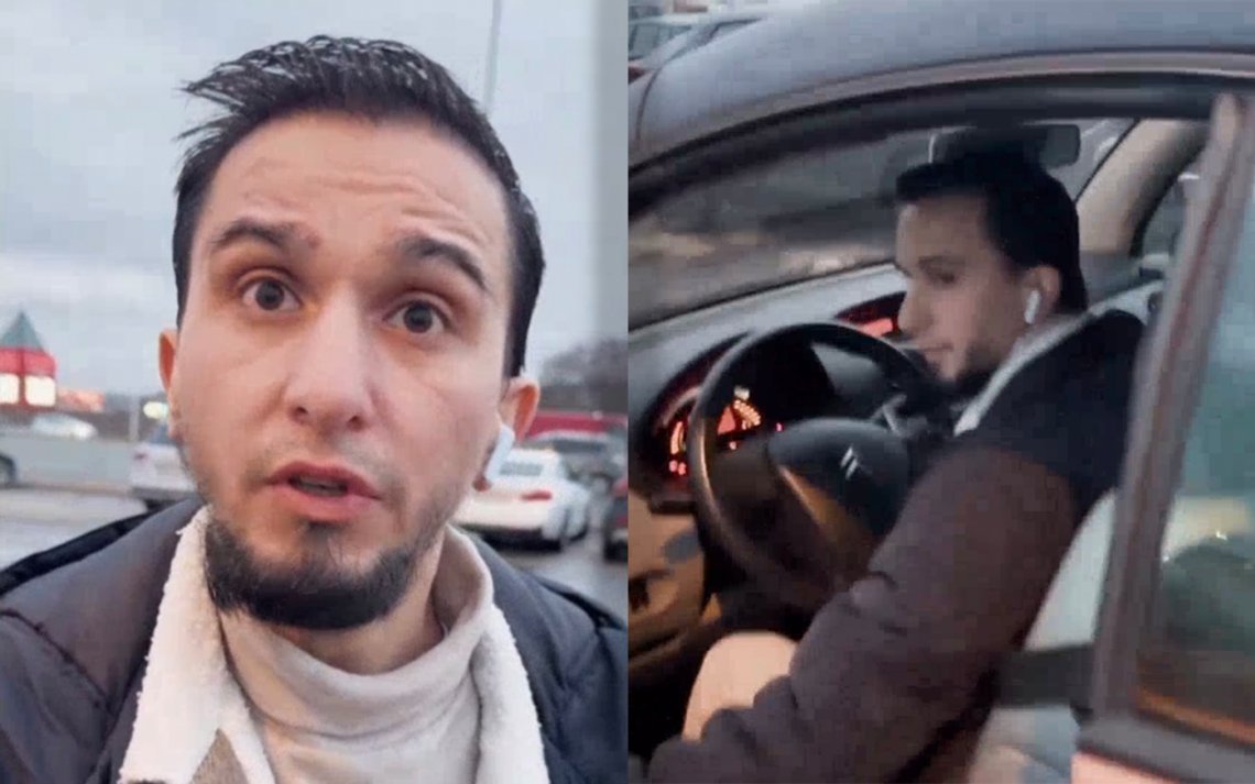 Imamen, læreren og muligens også pedofilen Mahmood al Osh. Foto: Skjermbilde Dumpen Imamen, læreren og muligens også pedofilen Mahmood al Osh. Foto: Skjermbilde Dumpen