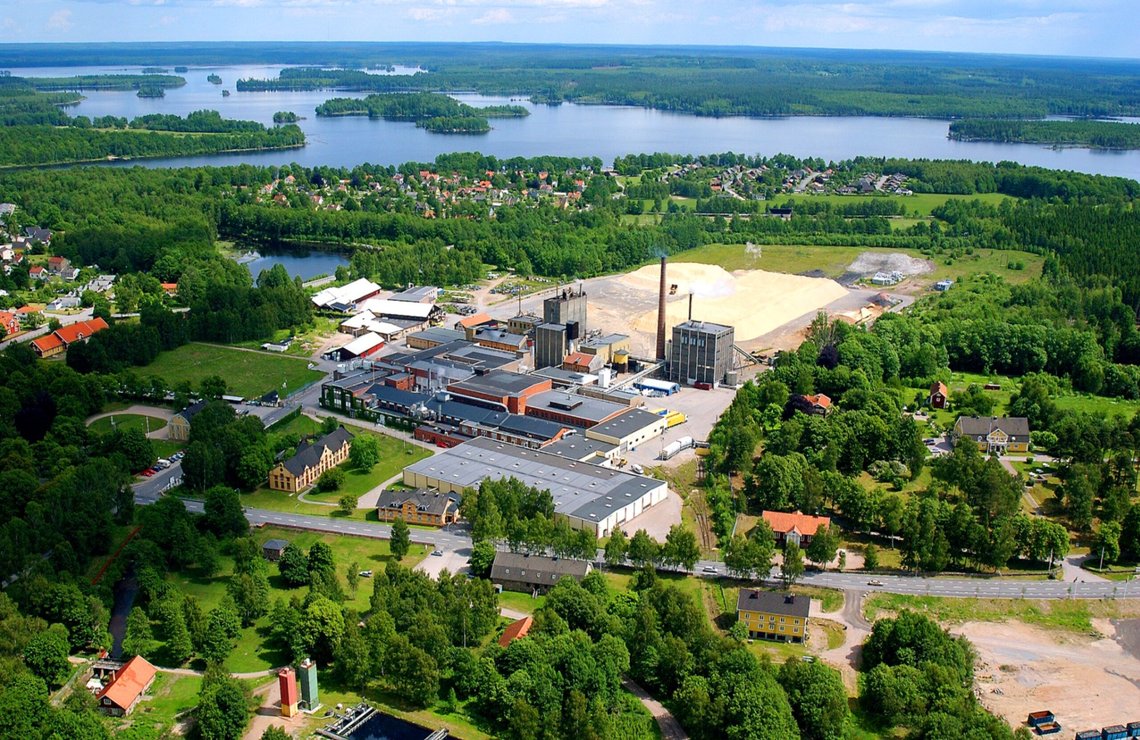 Lessebo Paper er en av flere papirfabrikker som sliter på grunn av de høye strømprisene. Kanskje de nå angrer på sitt fokus på klimautslipp og ESG. Foto: LinkedIN/ Lessebo Lessebo Paper er en av flere papirfabrikker som sliter på grunn av de høye strømprisene. Kanskje de nå angrer på sitt fokus på klimautslipp og ESG. Foto: LinkedIN/ Lessebo