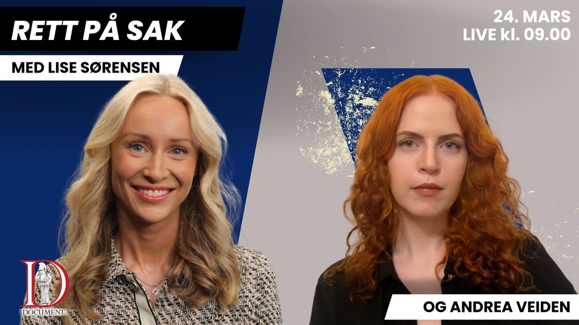 Øyunn Krogh er i harnisk over en Document-video og Espen Teigen gir lyd fra seg. Øyunn Krogh er i harnisk over en Document-video og Espen Teigen gir lyd fra seg.