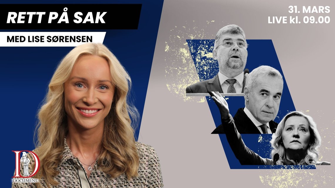 MANDAG: Erik Dale blir med for å snakke om valget i Romania. MANDAG: Erik Dale blir med for å snakke om valget i Romania.