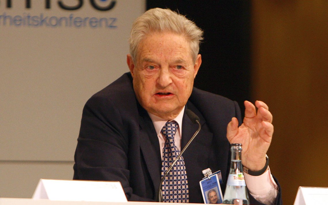 George Soros, født György Schwartz. Foto: Harald Dettenborn CC BY 3.0 DE George Soros, født György Schwartz. Foto: Harald Dettenborn CC BY 3.0 DE