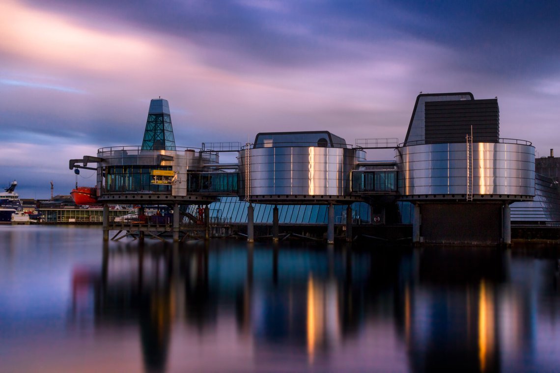 Norsk Oljemuseum er en markør over hvor Norges rikdom kom fra. Nå er det klima for alle pengene (som de ikke har) i oljebyen. Foto: Norsk Oljemuseum Norsk Oljemuseum er en markør over hvor Norges rikdom kom fra. Nå er det klima for alle pengene (som de ikke har) i oljebyen. Foto: Norsk Oljemuseum