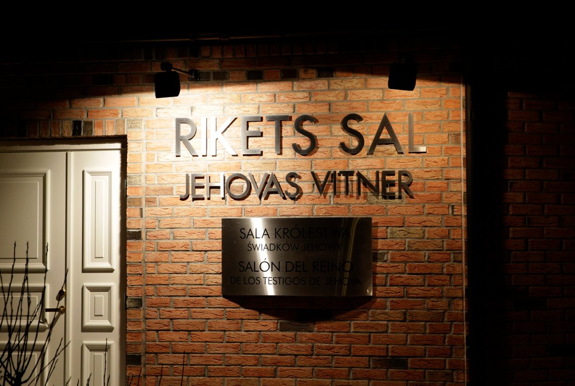 Oslo 20150204.
Jehovas vitner driver forsamlingshuset "Rikets sal" som ligger i Garver Ytteborgs vei 85
Foto: Vidar Ruud / NTB Oslo 20150204.
Jehovas vitner driver forsamlingshuset "Rikets sal" som ligger i Garver Ytteborgs vei 85
Foto: Vidar Ruud / NTB