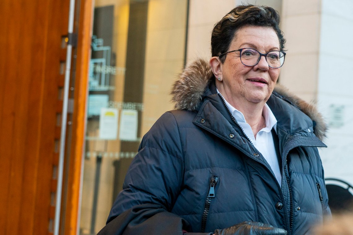 Ellen Holager Andenæs tar over som ny forsvarer for Marius Borg Høiby. Foto: Terje Pedersen / NTB Ellen Holager Andenæs tar over som ny forsvarer for Marius Borg Høiby. Foto: Terje Pedersen / NTB