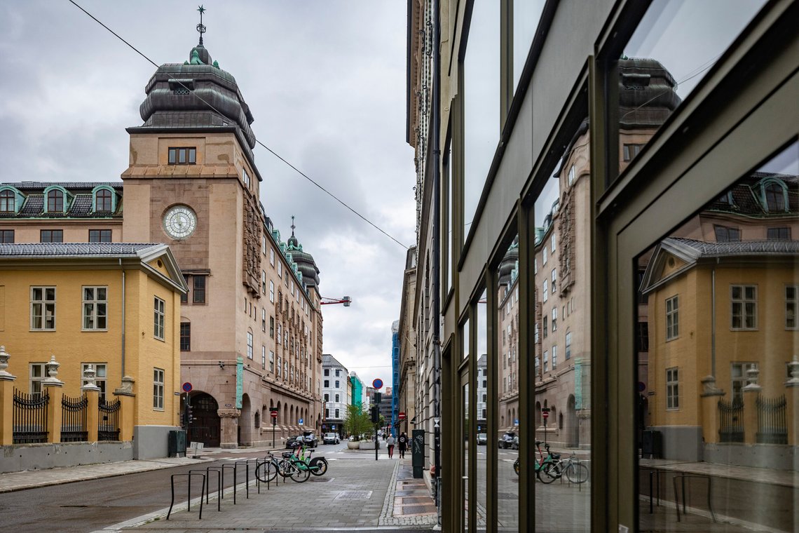 Det ligger flere strippeklubber i Kvadraturen i Oslo. Foto: Tor Erik Schrøder / NTB Det ligger flere strippeklubber i Kvadraturen i Oslo. Foto: Tor Erik Schrøder / NTB