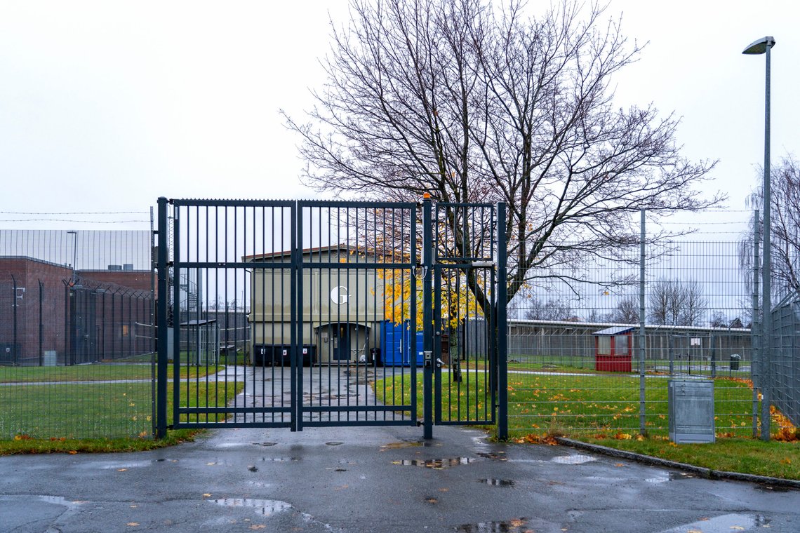 Trondheim fengsel. Ikke identisk med hvor Teigen sitter, men gir stemningen. Foto: Gorm Kallestad/NTB Trondheim fengsel. Ikke identisk med hvor Teigen sitter, men gir stemningen. Foto: Gorm Kallestad/NTB