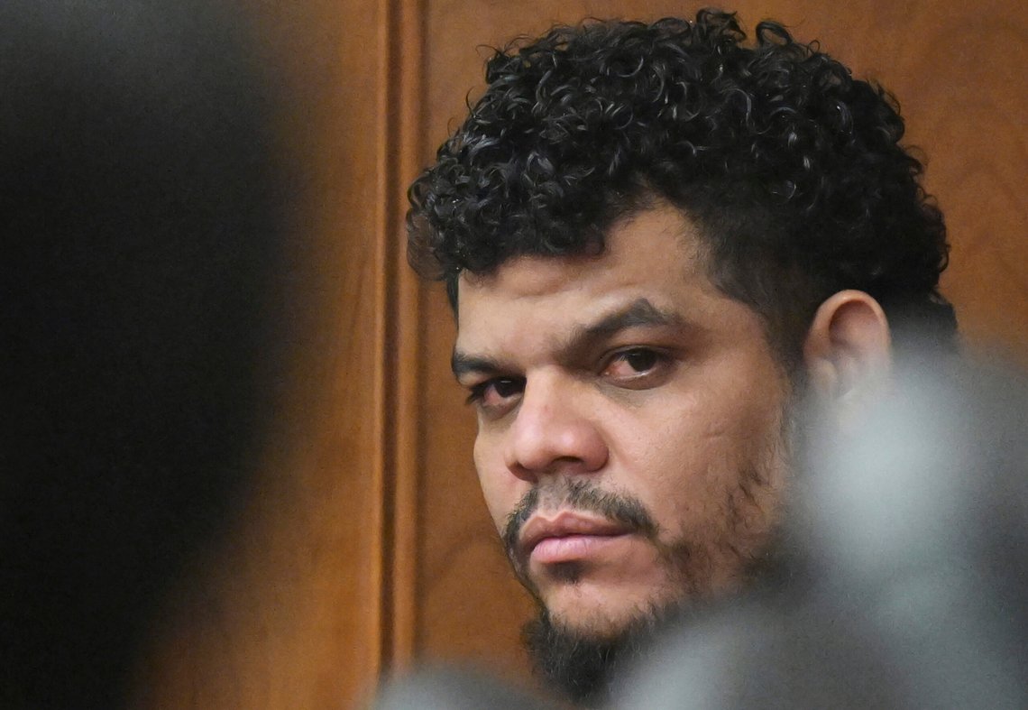 Yoendry Vilchez Medina-Jose, a documented member of Tren de Aragua according to Aurora police, appears in Arapahoe County District Court for a continuation proceeding Friday, Oct. 25, 2024, in Centennial, Colo. (RJ Sangosti/The Denver Post via AP, Pool) Yoendry Vilchez Medina-Jose, a documented member of Tren de Aragua according to Aurora police, appears in Arapahoe County District Court for a continuation proceeding Friday, Oct. 25, 2024, in Centennial, Colo. (RJ Sangosti/The Denver Post via AP, Pool)