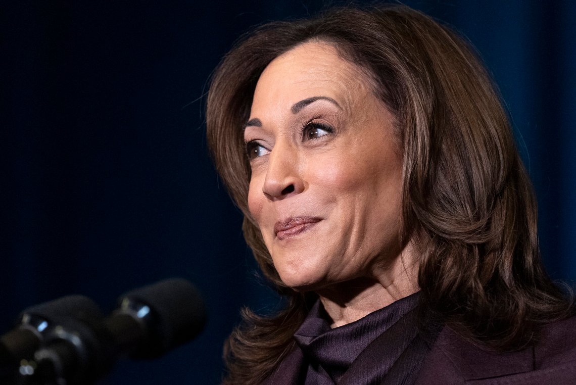 Kamala Harris vurderer visstnok et politisk comeback, noe hun bare kan slutte med, ifølge folke-opinionen. Foto: AP/Jacquelyn Martin/NTB Kamala Harris vurderer visstnok et politisk comeback, noe hun bare kan slutte med, ifølge folke-opinionen. Foto: AP/Jacquelyn Martin/NTB