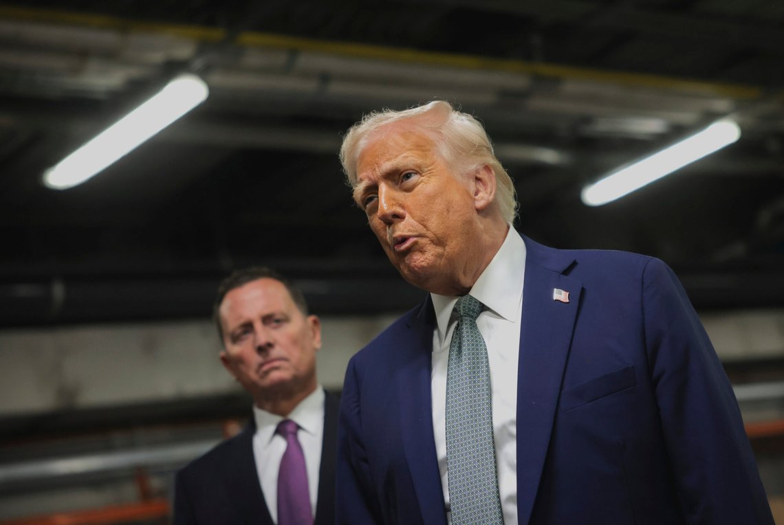 President Donald Trump hadde onsdag en telefonsamtale med Ukrainas president Volodymyr Zelenskyj. Etterpå beskrev han samtalen som veldig god. Arkivfoto: AP / NTB President Donald Trump hadde onsdag en telefonsamtale med Ukrainas president Volodymyr Zelenskyj. Etterpå beskrev han samtalen som veldig god. Arkivfoto: AP / NTB