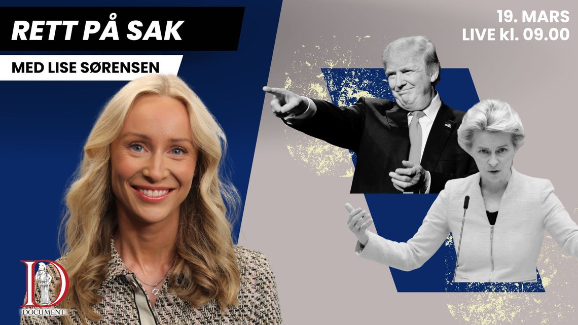 ONSDAG: Vil EU egentlig ha fred? ONSDAG: Vil EU egentlig ha fred?