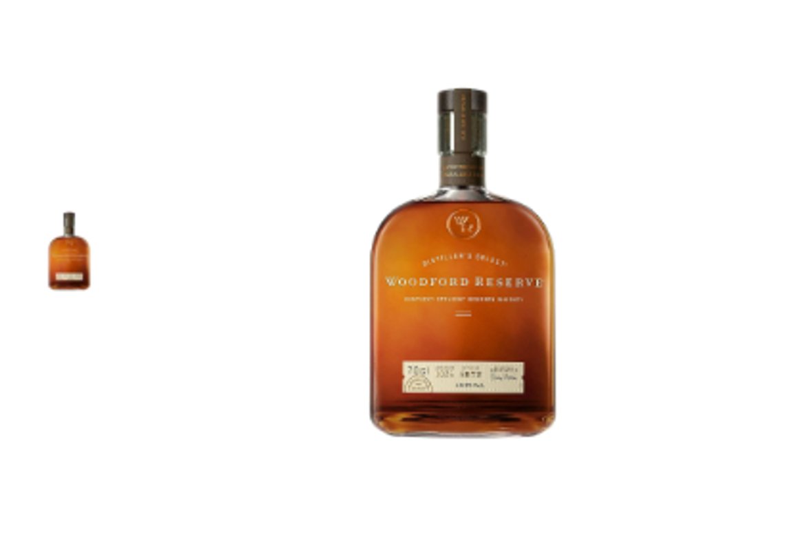 Woodword Reserve Straight Kentucky Bourbon er en amerikansk whiskey. Ikke whisky. Foto: Woodward/ Vinmonopolet Woodword Reserve Straight Kentucky Bourbon er en amerikansk whiskey. Ikke whisky. Foto: Woodward/ Vinmonopolet