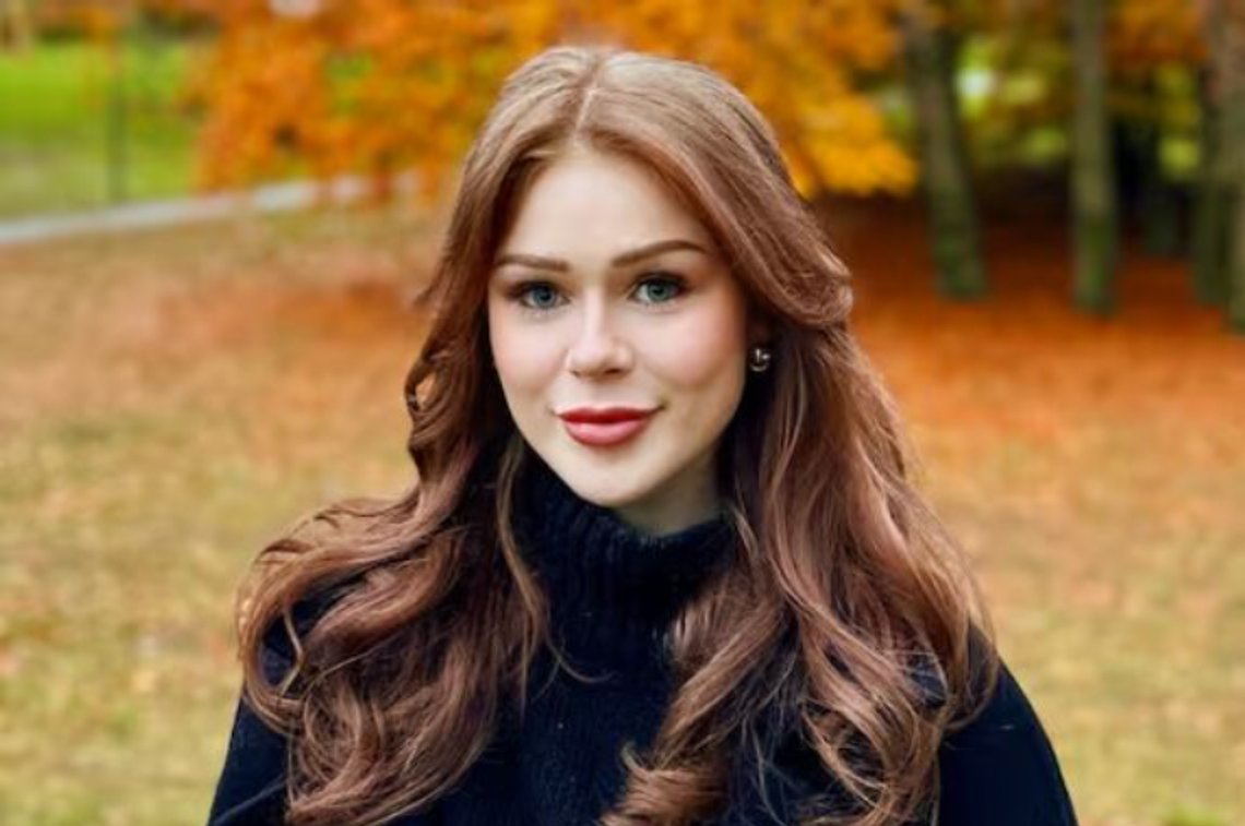 Kristin Lode (22) fra Varhaug er en stigende stjerne i FrP. Hun støtter Israel, likte at Trump vant valget, og vil ikke lenger kalle seg selv feminist. Foto: Stavanger FrP Kristin Lode (22) fra Varhaug er en stigende stjerne i FrP. Hun støtter Israel, likte at Trump vant valget, og vil ikke lenger kalle seg selv feminist. Foto: Stavanger FrP