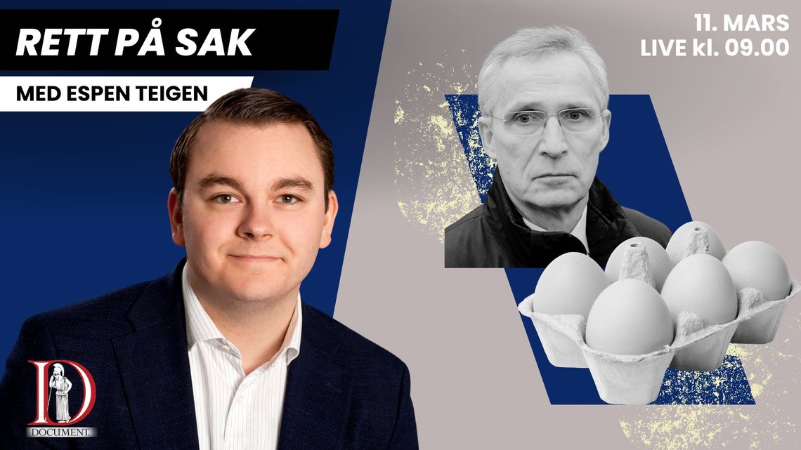 TIRSDAG: Prisen på egg har nå økt med nesten 18%. TIRSDAG: Prisen på egg har nå økt med nesten 18%.