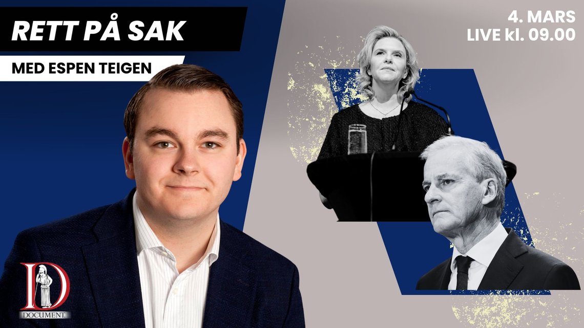 TIRSDAG: Støre knuser Listhaug på ny måling. TIRSDAG: Støre knuser Listhaug på ny måling.