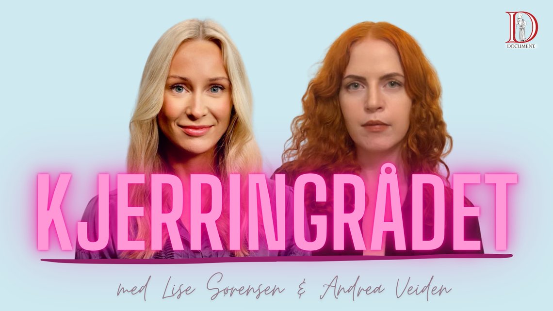 KJERRINGRÅDET: Lise Sørensen og Andrea Veiden kjører i gang med Kjerringrådet LIVE lørdag 12. april fra klokken 17.00! KJERRINGRÅDET: Lise Sørensen og Andrea Veiden kjører i gang med Kjerringrådet LIVE lørdag 12. april fra klokken 17.00!