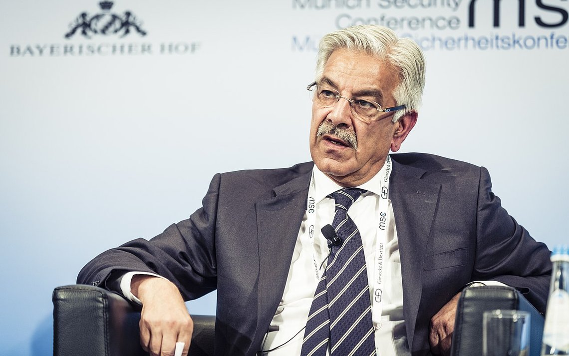 Khawaja Muhammad Asif. Foto: Kuhlmann /MSC CC BY 3.0 DE Khawaja Muhammad Asif. Foto: Kuhlmann /MSC CC BY 3.0 DE