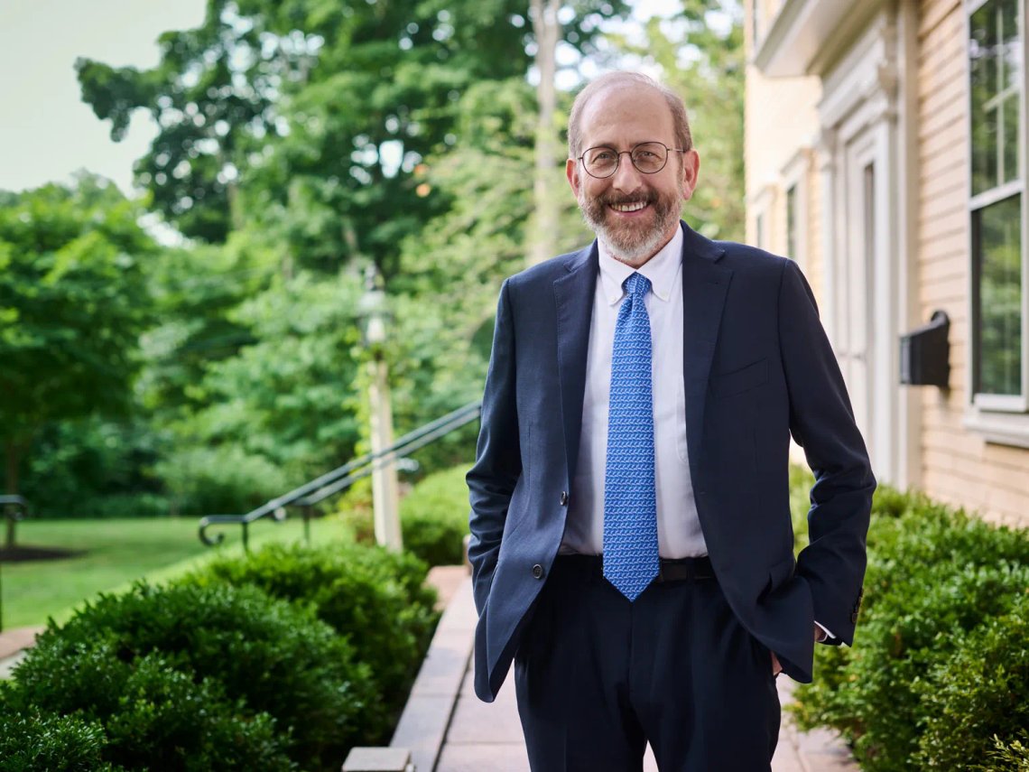 Alan M. Garber ble utnevnt til president ved Harvard University 2. august 2024. Foto: Harvard University Alan M. Garber ble utnevnt til president ved Harvard University 2. august 2024. Foto: Harvard University