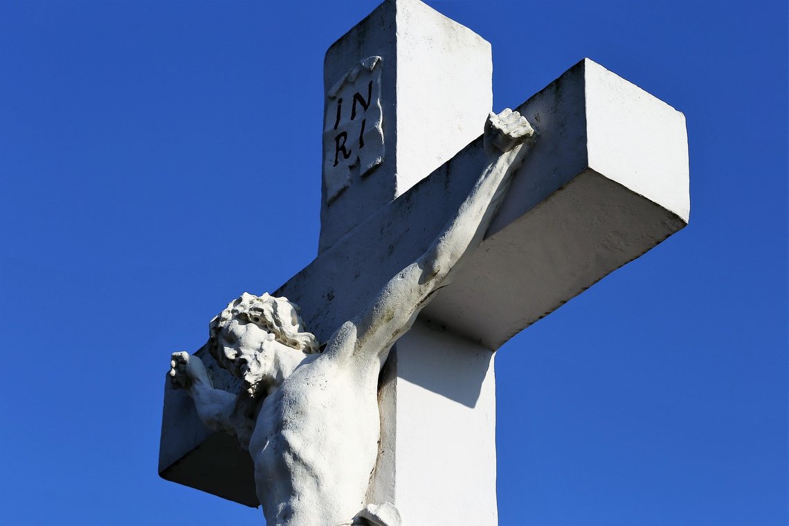 Jesus på korset