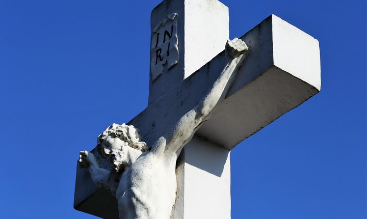 Jesus på korset