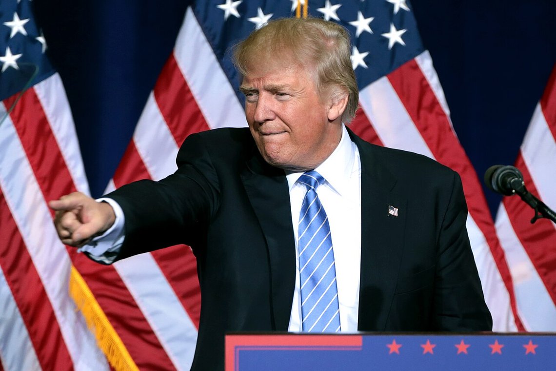 Donald John Trump. Foto: Gage Skidmore CC BY-SA 2.0 Donald John Trump. Foto: Gage Skidmore CC BY-SA 2.0