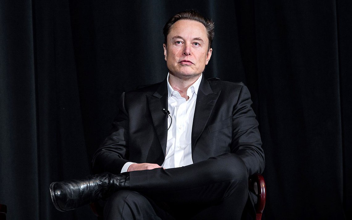 Elon Reeve Musk. Foto: Trevor Cokley Elon Reeve Musk. Foto: Trevor Cokley