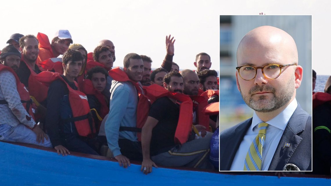 EU-MIGRASJON: Et nytt forslag om å opprette en såkalt «talentpool» for å hente inn «arbeidsinnvandrere» fra den tredje verden, får Sverigedemokratene til å steile. Foto: NTB/Wikimedia EU-MIGRASJON: Et nytt forslag om å opprette en såkalt «talentpool» for å hente inn «arbeidsinnvandrere» fra den tredje verden, får Sverigedemokratene til å steile. Foto: NTB/Wikimedia