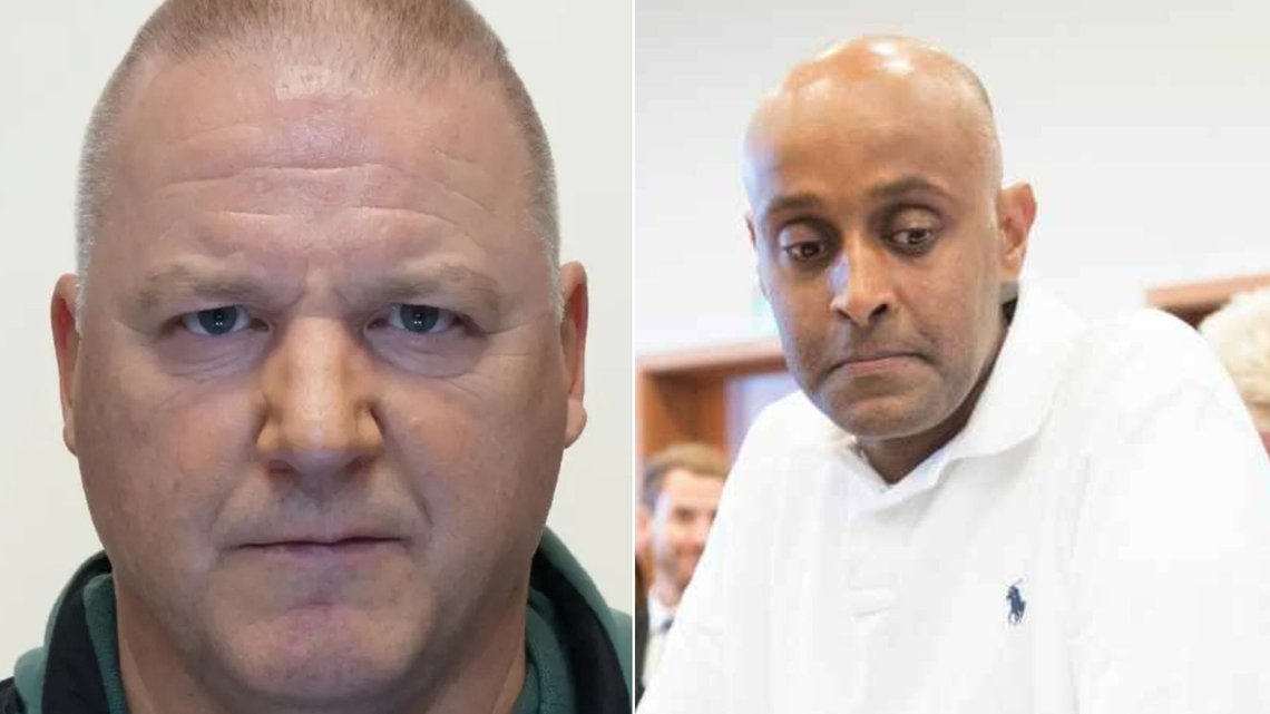 DREPT: Metkel Betew (til høyre) ble drept, og politiet har en teori om at det var leiedrap, hvor Stig Millehaugen (t.v.) ble hentet inn. Foto: Politiet/NTB DREPT: Metkel Betew (til høyre) ble drept, og politiet har en teori om at det var leiedrap, hvor Stig Millehaugen (t.v.) ble hentet inn. Foto: Politiet/NTB