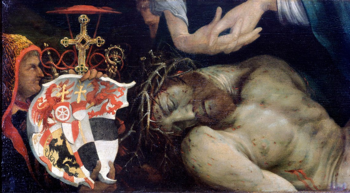 Matthias Grünewald Lamentation of Christ (1525) Matthias Grünewald Lamentation of Christ (1525)