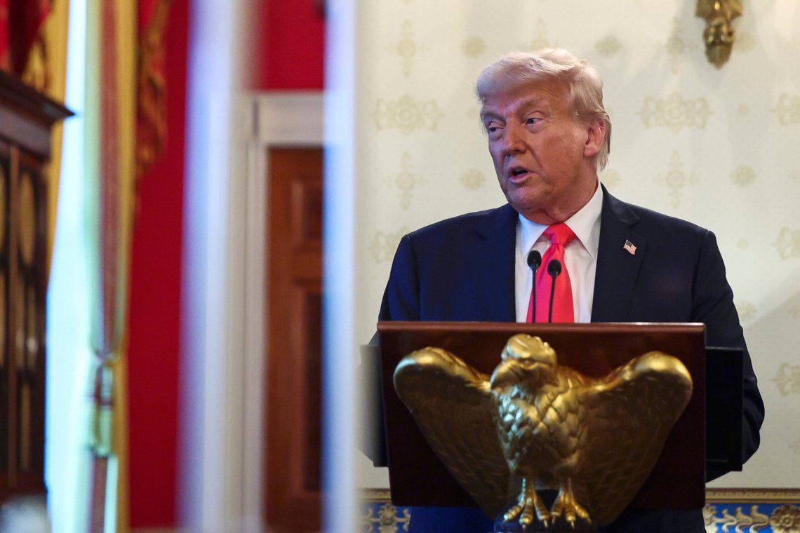 USAs president Donald Trump vil forsøke med diplomati overfor Iran, da han ikke ønsker en krig. Foto: AP/NTB USAs president Donald Trump vil forsøke med diplomati overfor Iran, da han ikke ønsker en krig. Foto: AP/NTB