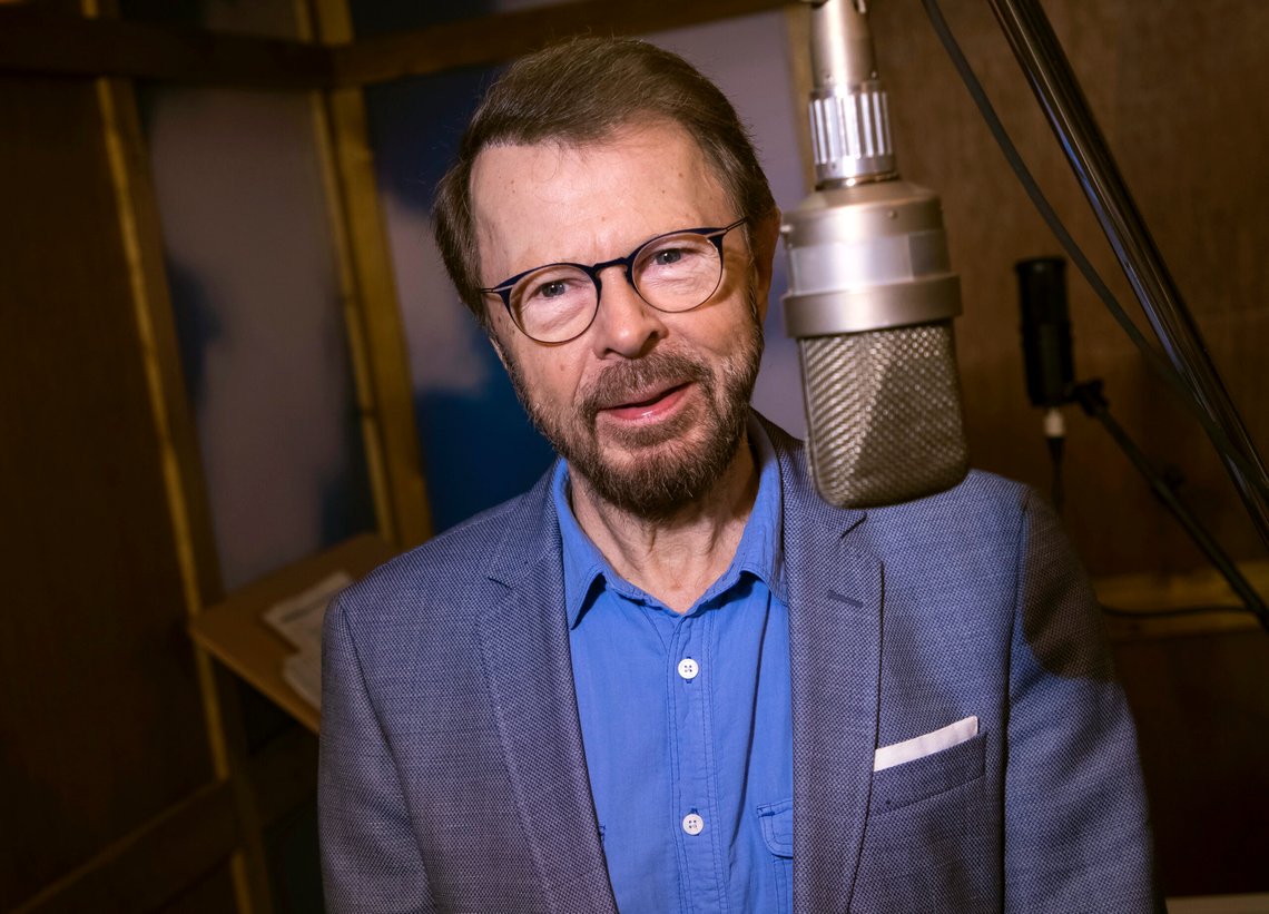 Björn Ulvaeus fyller 80 år 25. april. I et intervju med Der Spiegel forteller Abba-stjernen om frykten han bar på som ungdom under den kalde krigen. Bildet er fra 2017. Foto: Vianney Le Caer / Invision / AP / NTB Björn Ulvaeus fyller 80 år 25. april. I et intervju med Der Spiegel forteller Abba-stjernen om frykten han bar på som ungdom under den kalde krigen. Bildet er fra 2017. Foto: Vianney Le Caer / Invision / AP / NTB